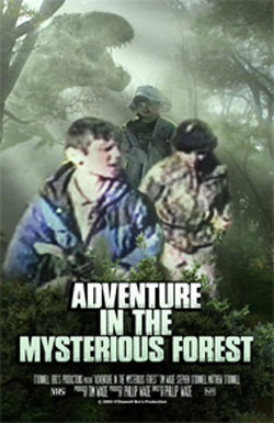 Adventure in the Mysterious Forest Poster